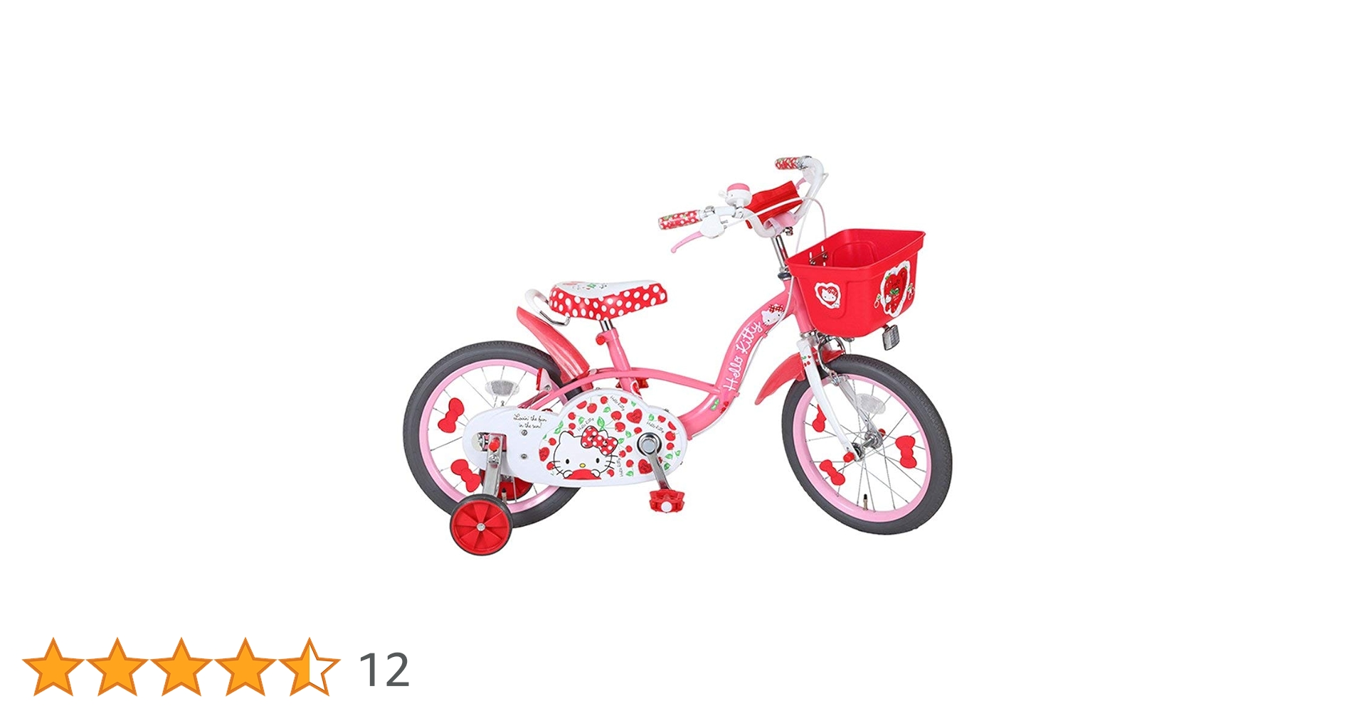 Amazon | エム・アンド・エム 子供用自転車 18インチ ハローキティ
